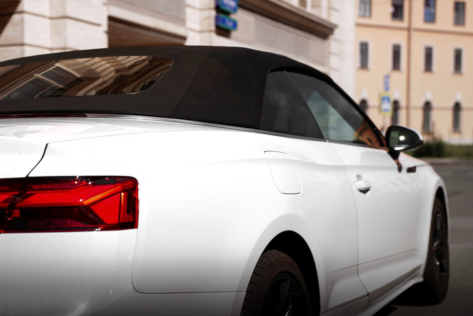 Audi A5 Cabrio S-Line