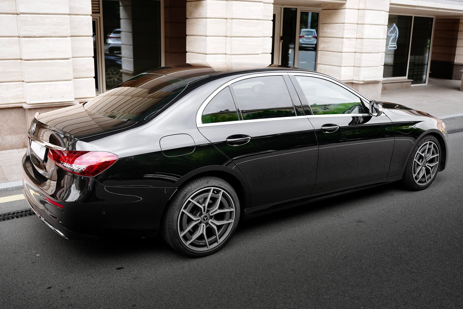 Mercedes-Benz E200 Rest