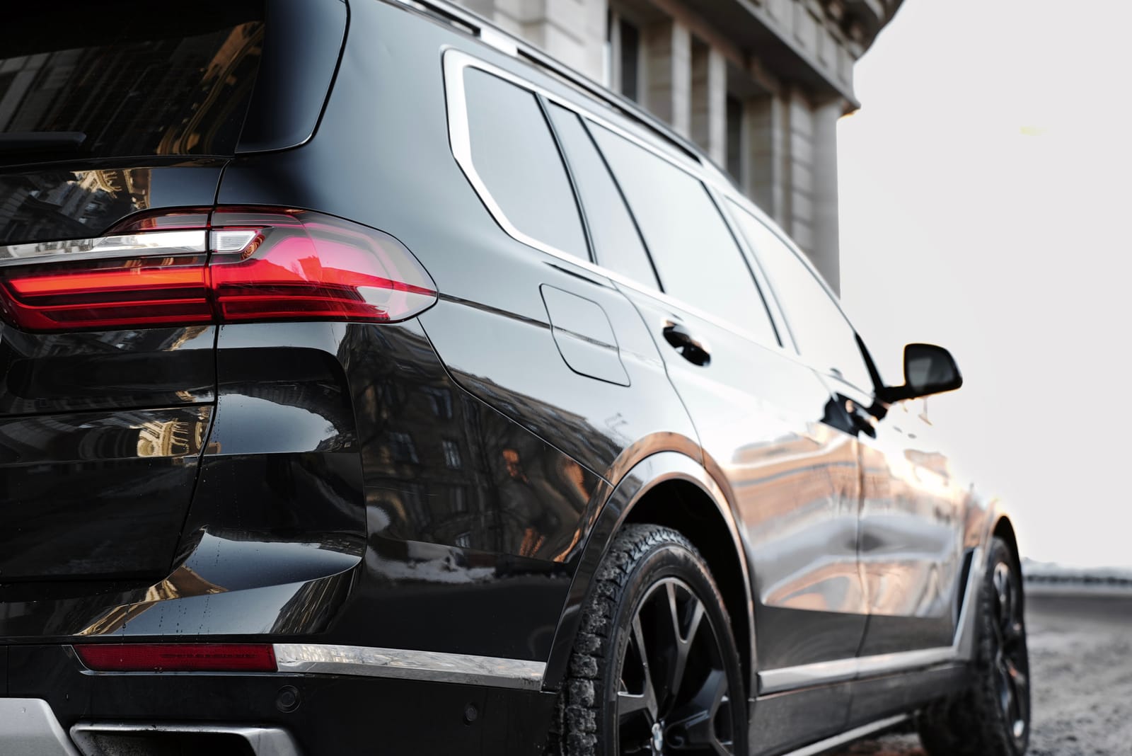 BMW X7 30d Black 6 мест