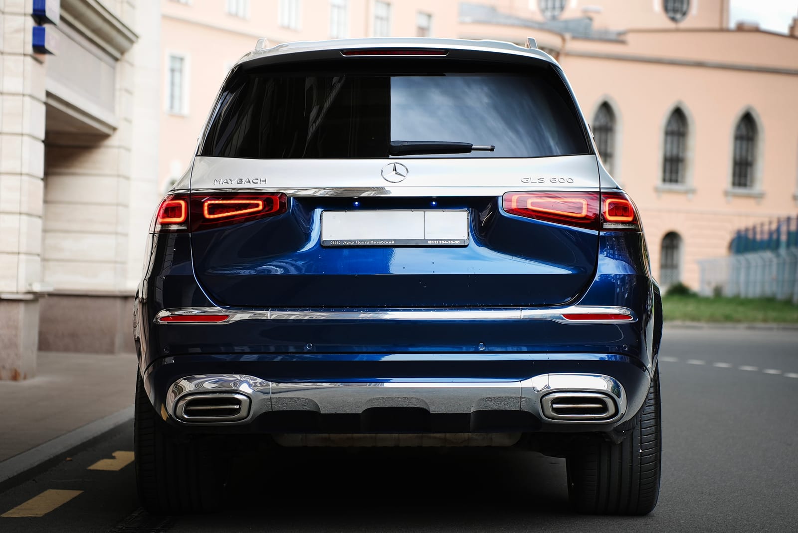Mercedes-Maybach GLS 600
