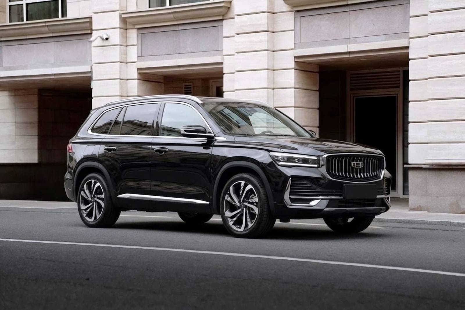 Geely Monjaro
