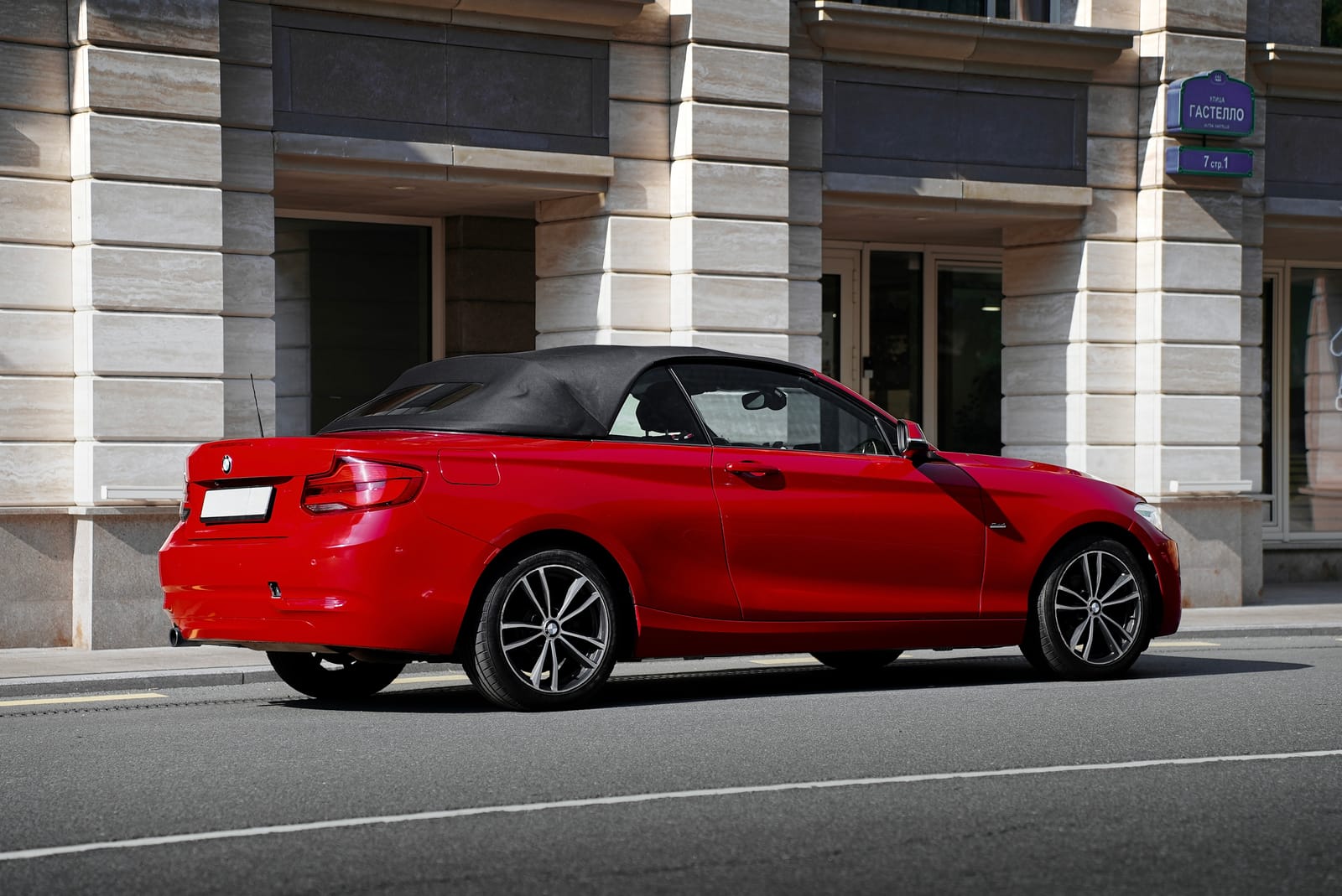 BMW 220i Cabrio