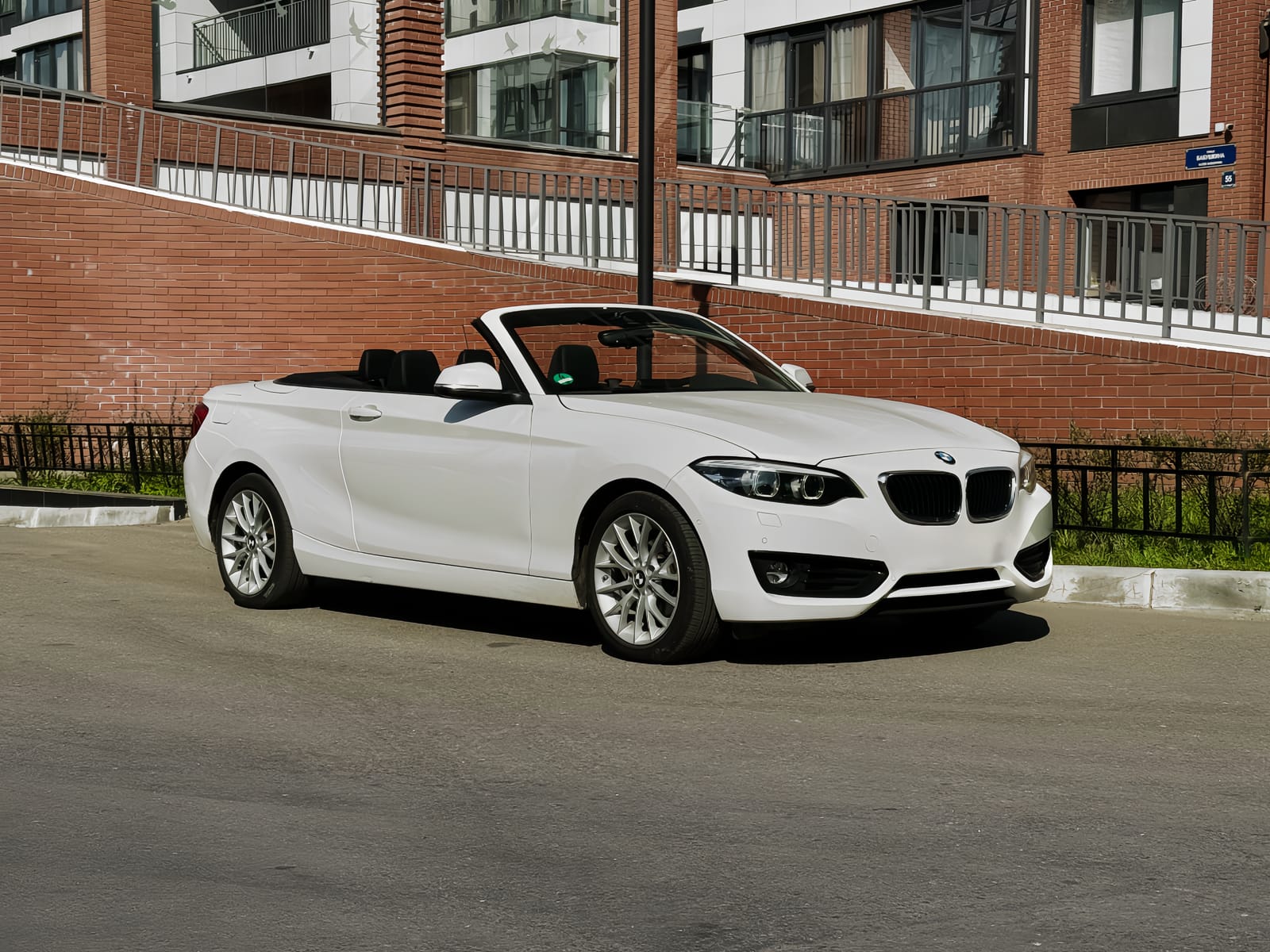BMW 218i Cabrio