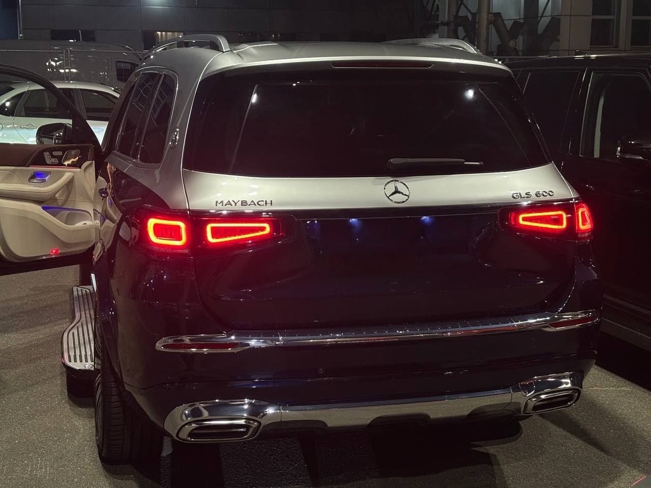 Mercedes-Maybach GLS 600