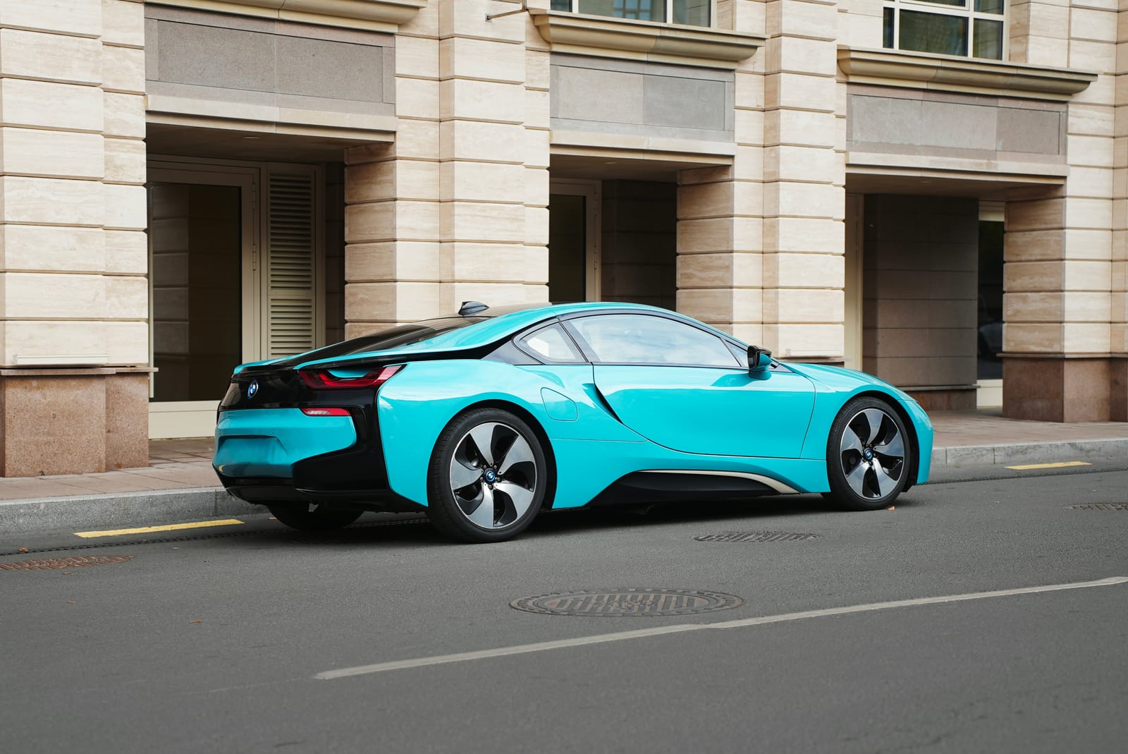 BMW i8