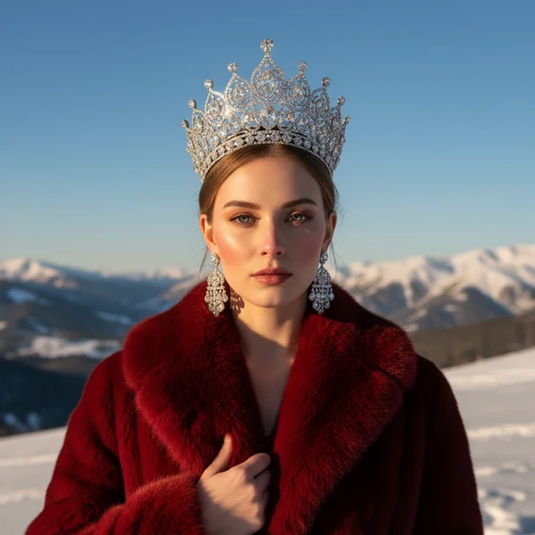 Портрет с короной