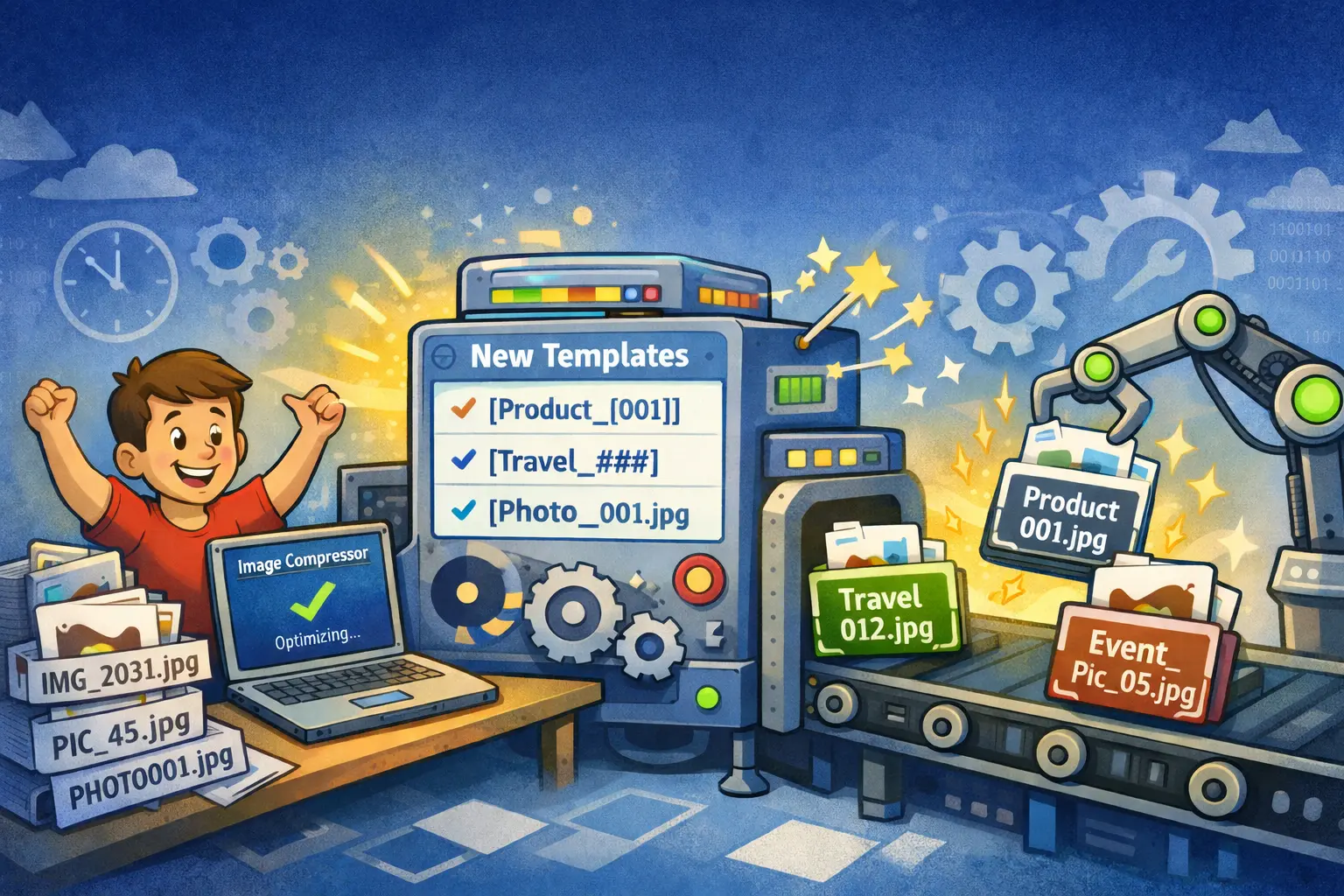 Toolz: переименовываем файлы при пакетной обработке