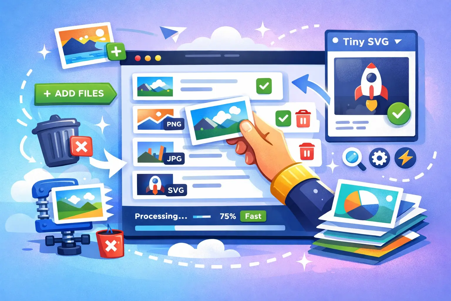 Toolz: редактируем очередь изображений в процессе работы