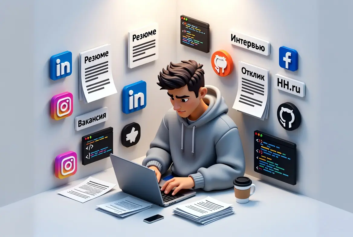 Уже руки чешутся, ищу работу!