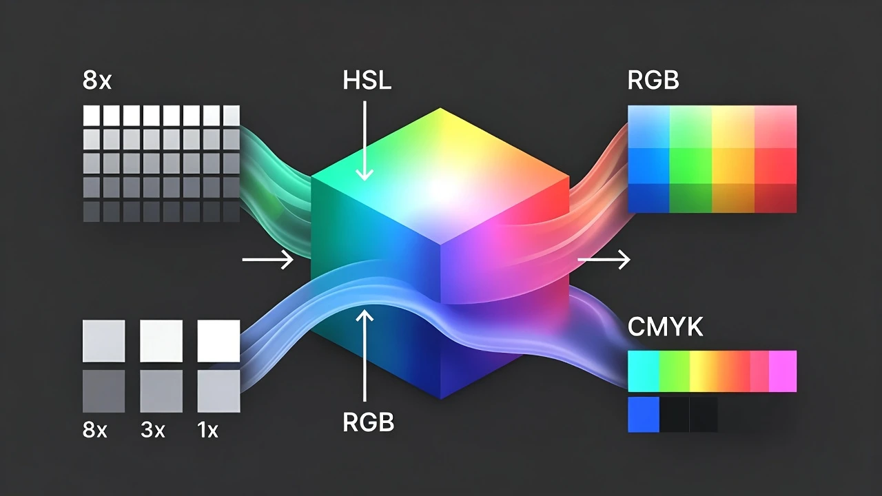 color-value-tools — конвертация и манипуляция цветами в любых форматах
