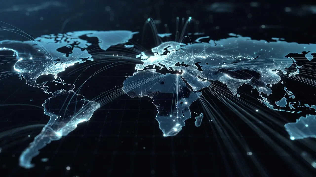 Тайлы, открытые данные и маршрутные сети авиакомпаний