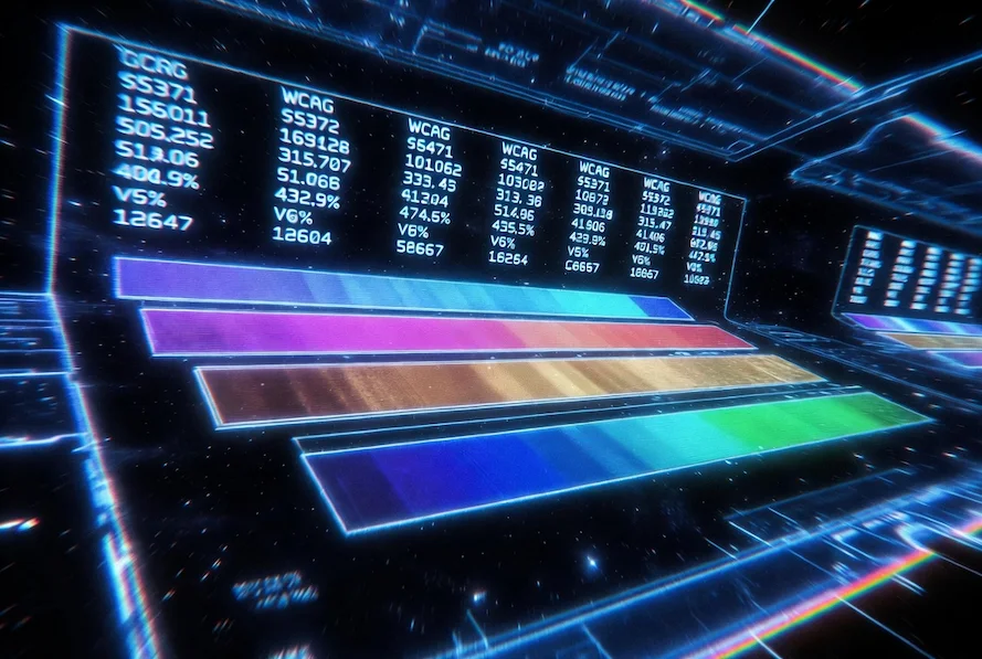 css-magic-gradient 1.2.0 — гармонии, палитры, WCAG по всей длине и canvas-экспорт