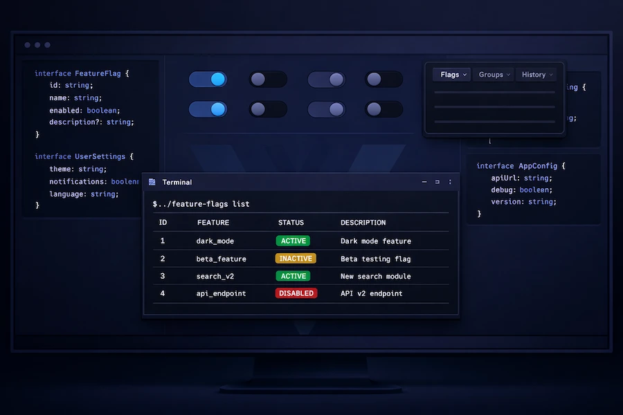 vue-feature-toggles v0.1.5: мультивариантность, переменные, группы и CLI