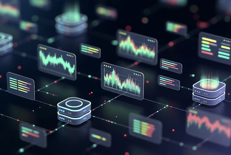 Admin-панель мониторинга: дашборд, аналитика, логи и API-эксплорер