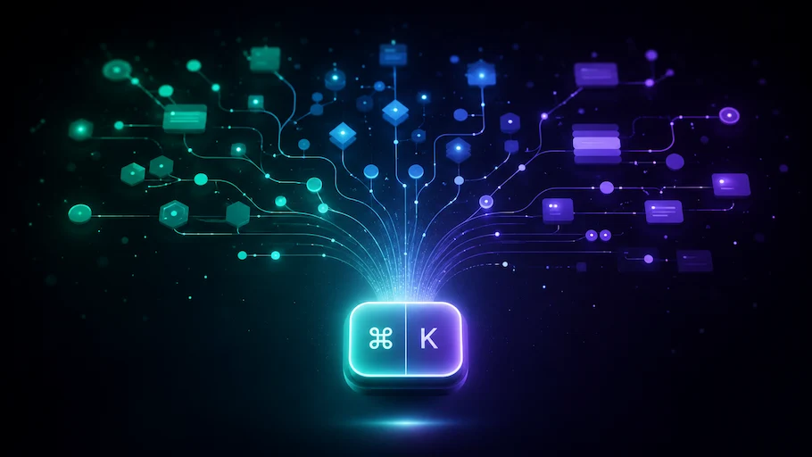 Command-палитра для Vue 3, часть 2: вторичные действия, режимы, превью и ещё дюжина фич