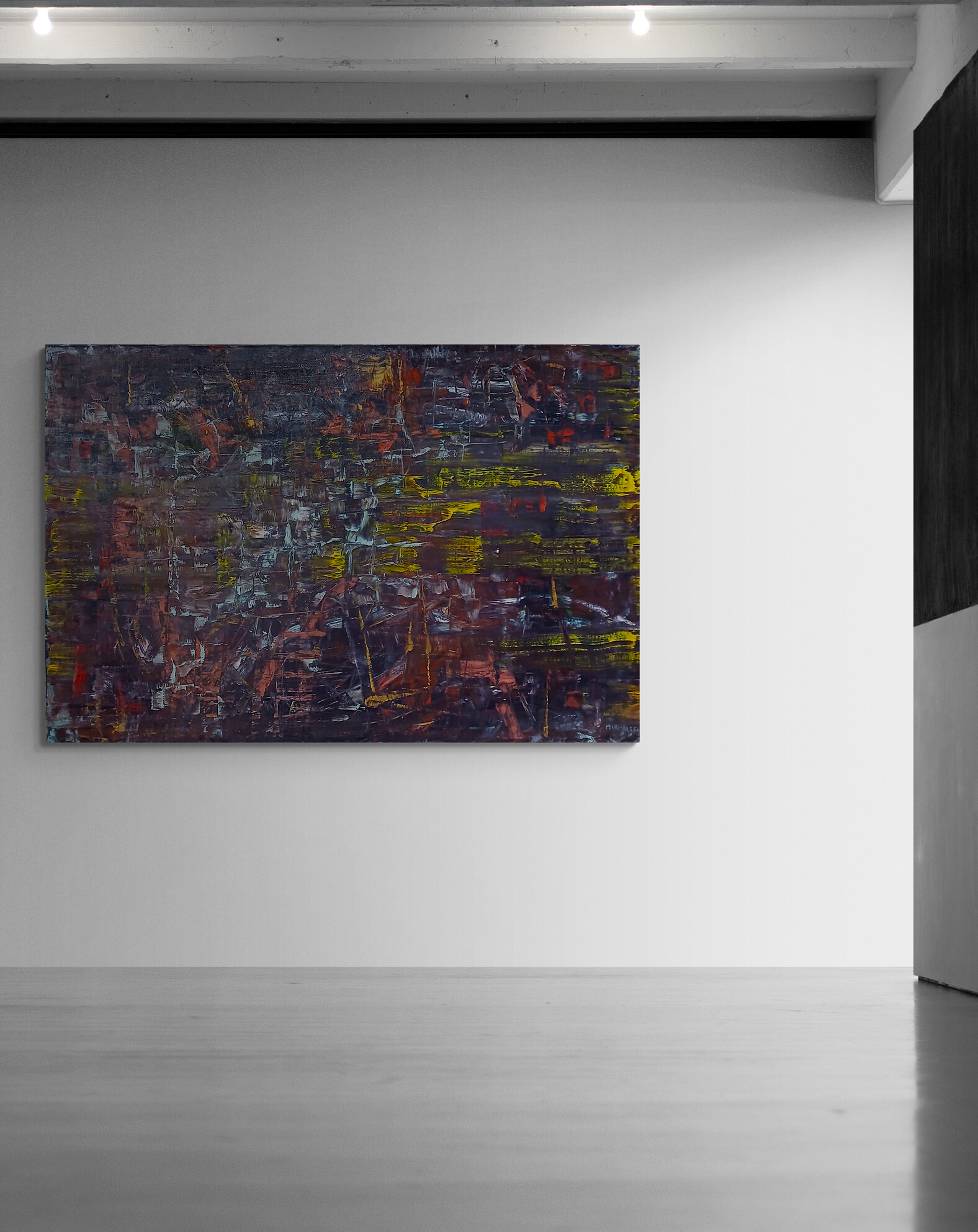 Картина абстракция масло на холсте