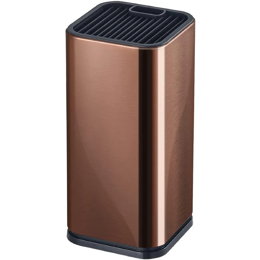 Подставка Le Meiler HM-003 универсальная для ножей и ножниц, цвет золотая бронза