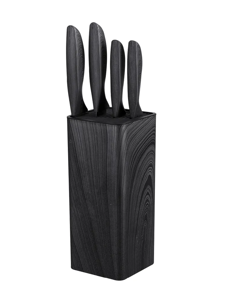 Подставка для ножей Regent Inox 23х10 см, органайзер для кухни