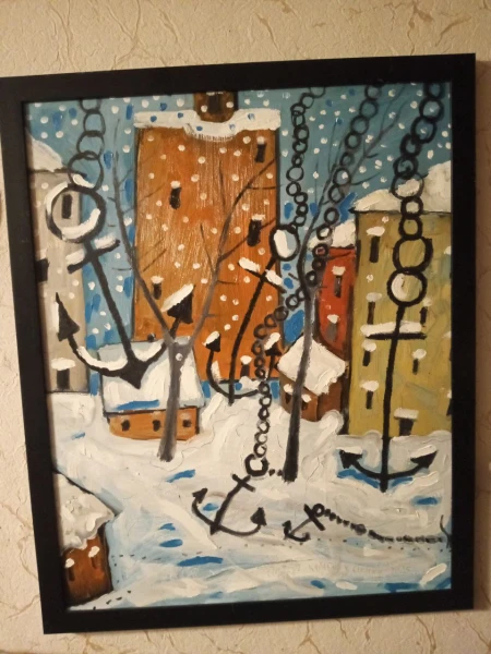 Картина маслом художник Игорь Свирепый - превью 1