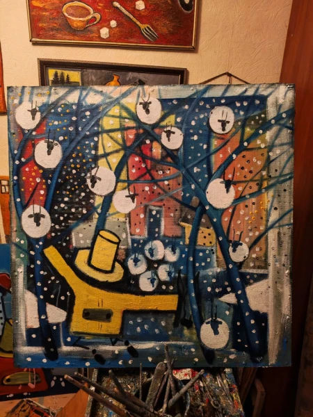 Картины Игоря Свирепого - превью 1