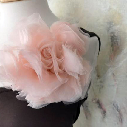 Мастер-класс "Брошь цветок" своими руками для начинающих