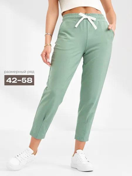 Брюки укороченные LAINA