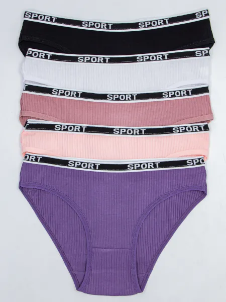 Комплект трусов слипы RoDIS Нижнее белье, 5 шт