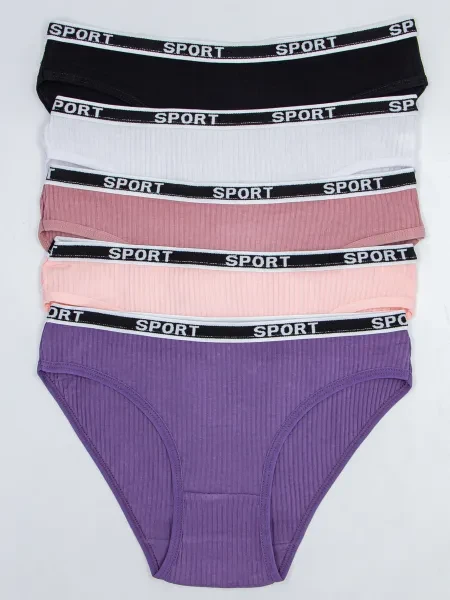 Комплект трусов слипы RoDIS Нижнее белье, 5 шт - превью 1