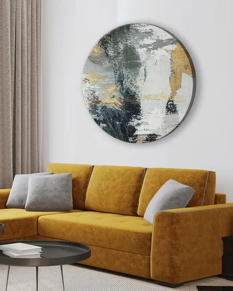 Интерьерная картина на холсте Абстракция 70х70 см - превью 3