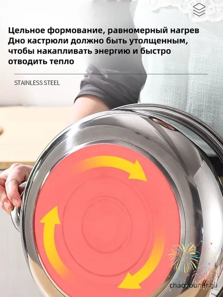 Мантоварка, Нержавеющая сталь, 5 яруса, 28 л