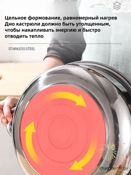 Мантоварка, Нержавеющая сталь, 5 яруса, 28 л - превью 8