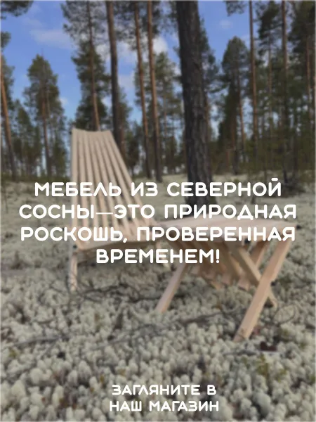 Садовое кресло, Кресло-шезлонг, Кентукки XL, Дерево, Массив сосны, 1 шт