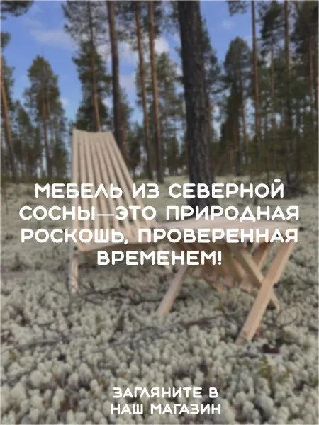 Садовое кресло, Кресло-шезлонг, Кентукки XL, Дерево, Массив сосны, 1 шт - превью 8