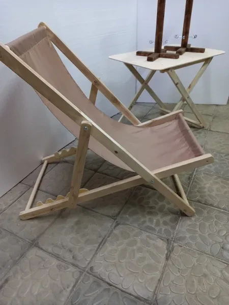 Кресло-шезлонг125*70*53 см - превью 4