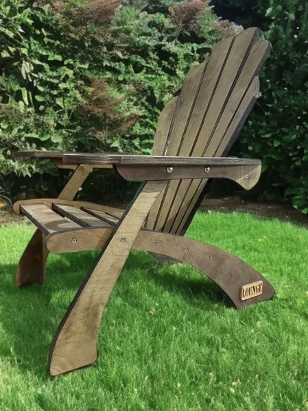 Кресло садовое для дома и дачи деревянное - превью 23