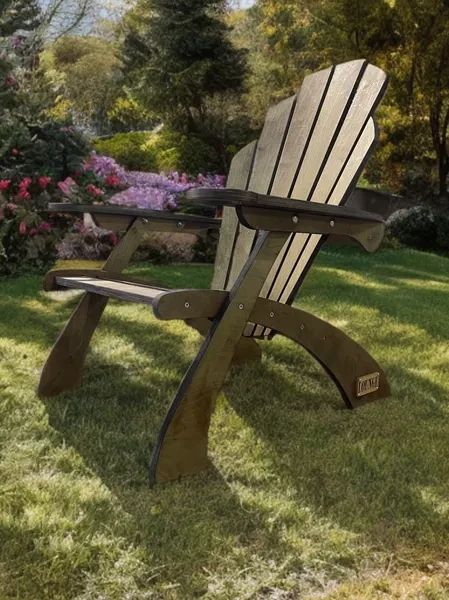 Кресло садовое для дома и дачи деревянное - превью 26