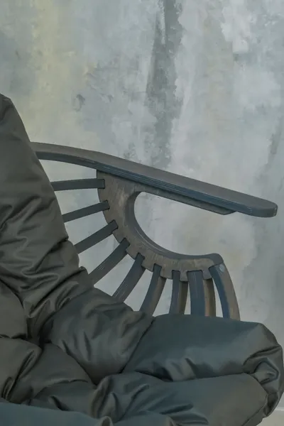 Кресло ракушка с подушкой PKSZWood на балкон