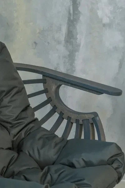 Кресло ракушка с подушкой PKSZWood на балкон - превью 8