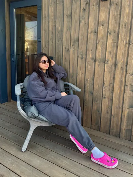 Кресло ракушка с подушкой PKSZWood на балкон