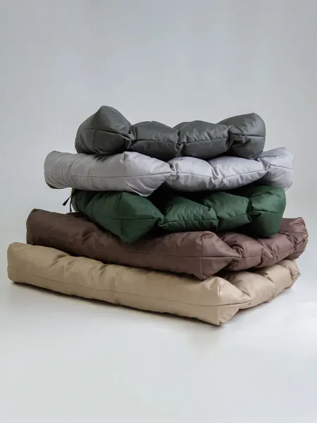 Кресло ракушка с подушкой PKSZWood на балкон