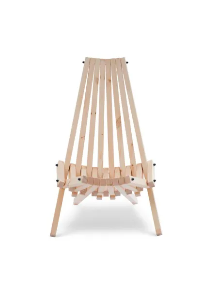 IKEA Стул дачный/садовый NAMMARO Наммаро Икеа, сосна