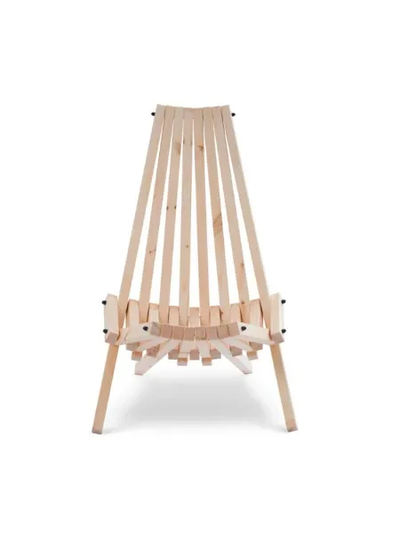 IKEA Стул дачный/садовый NAMMARO Наммаро Икеа, сосна - превью 8