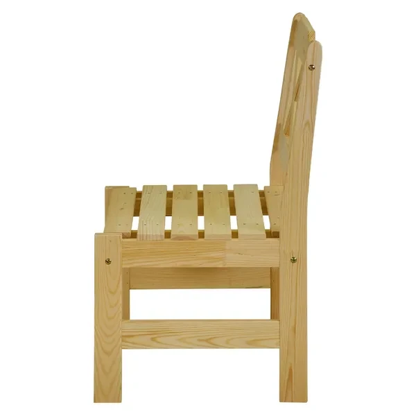 Кресло деревянное для сада, дачи, кафе без подлокотников, Больмен - превью 11