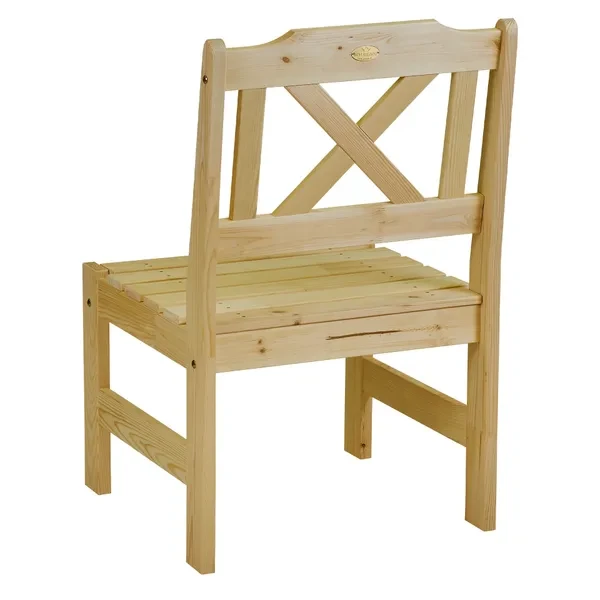 Кресло деревянное для сада, дачи, кафе без подлокотников, Больмен - превью 16