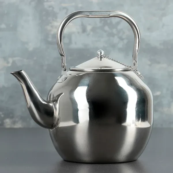 Чайник , 3 л, "Аркадий", нержавеющая сталь - превью 3