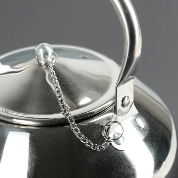 Чайник , 3 л, "Аркадий", нержавеющая сталь - превью 5