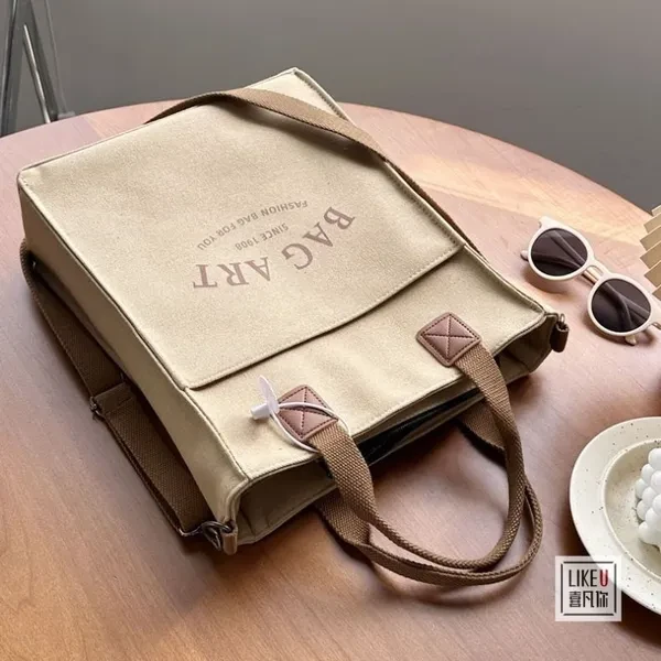 Сумка шоппер, на плечо - превью 3