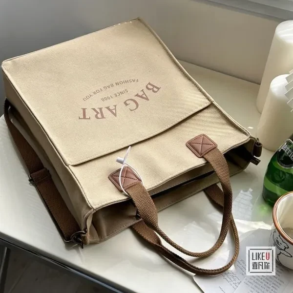 Сумка шоппер, на плечо - превью 4