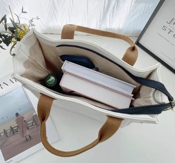 Сумка шоппер, на плечо - превью 9