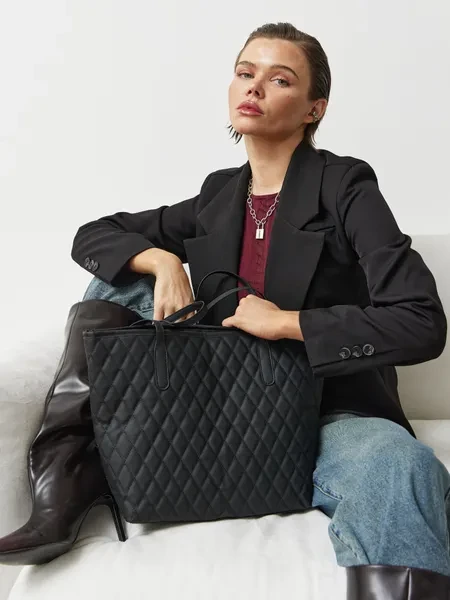 Сумка на плечо, шоппер - превью 4